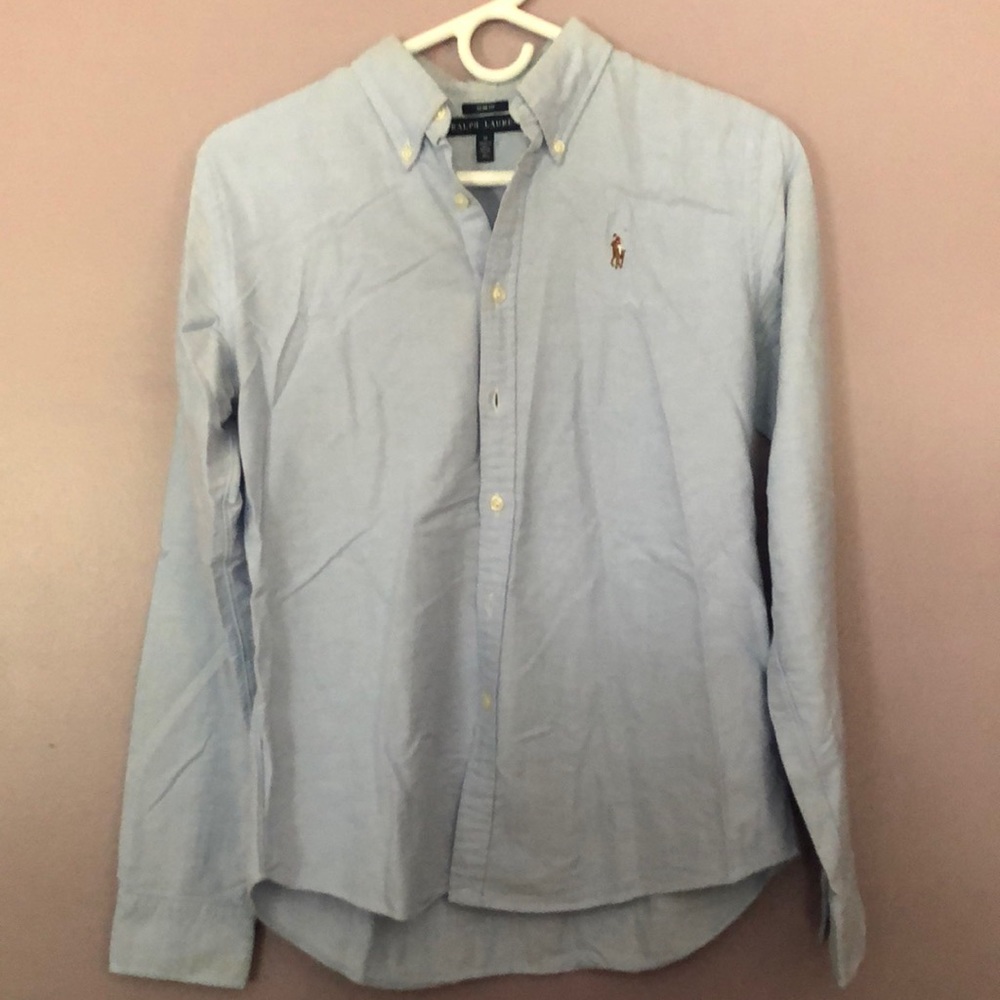 Light blue Ralph Lauren Button-front
